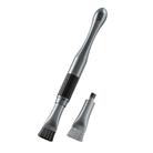 MaAnt 2 In 1 Stiffened Cylinder Short Brush Cell Phone Repair Motherboard Cleaning Brush - 1
