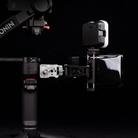 For DJI Ronin Series Stabilizer XILETU Quick Release NATO Clamp Cold Shoe Adapter - 2