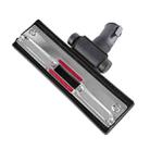 For JIEBA / Midea / JIENUO Vacuum Cleaner Floor Brush Head Replacement Part Universal Suction Nozzle Floor Brush, Spec: 35mm Metal Bottom - 1