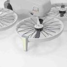 For DJI Flip RCSTQ Folding Detachable Luminous Booster Stand Drop and Scratch Resistant Protective Stand 1pair Tripods+Sticker - 1