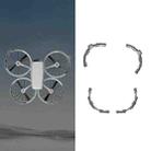 For DJI Flip RCSTQ Paddle Impact Protector Cushioning Anti-scratch and Anti-bump Ring(Gray) - 1