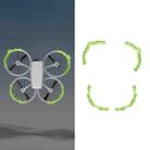 For DJI Flip RCSTQ Paddle Impact Protector Cushioning Anti-scratch and Anti-bump Ring(Green) - 1