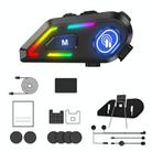 C5 IPX7 Waterproof Outdoor Cycling Noise Reduction Helmet Bluetooth Headset, Spec: Soft and Hard Mics - 1