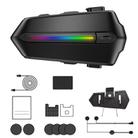 C5S IPX6 Waterproof CVC Noise Reduction Motorcycle Helmet Bluetooth Headset, Spec: Hard Mic - 1