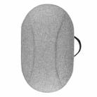 For Meta Quest 3 VR Glasses Storage Case EVA Anti-Pressure Hard Shell Storage Bag(Light Gray) - 1