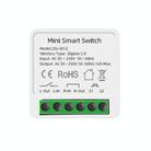 Compatible eWeLink Zigbee 16A Smart Switch DIY Breaker 2 Way Control Voice Control - 1