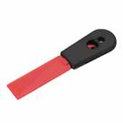 2 In 1 Cleaning Scraper Sticker Tool Household Cleaning Scrubber(Red) - 1