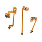 3pcs /Set For Nintendo Switch Joy-Con Button Repair Cable Gamepad Button Key Ribbon Flex Cable(ZL+ZR+L - Key) - 1