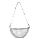 For Harman Kardon Onyx Studio 6 Speaker Protective Case Speaker Shoulder Strap Storage Bag(Light Gray) - 1
