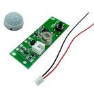 3.7V Infrared Human Sensor Solar Light Circuit Board Solar Wall Light Control Board PIR Wall Light Controller - 2
