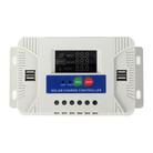 60A 12V 24V Setup-Free Color Screen Luminous Display Solar Controller PV Solar Charge Controller - 1