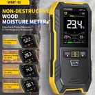 FNIRSI WMT-10 Wood Panel Moisture Tester Wall Surface Humidity Detector - 2