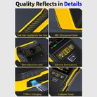 FNIRSI WMT-10 Wood Panel Moisture Tester Wall Surface Humidity Detector - 4
