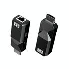 PWAY DT258 120m HDMI-Compatible 1080P HD Video Network Extender Mini HD Video Transmitter - 1