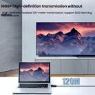 PWAY DT258 120m HDMI-Compatible 1080P HD Video Network Extender Mini HD Video Transmitter - 3