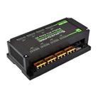 Waveshare Modbus RTU Protocol Rail-Mounted Case 8-Way RS485 30A High-Current Relay Module(30459) - 1