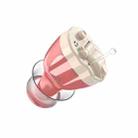 Digital Smart Noise Reduction CIC Hearing Aid Adjustable Sound Amplifier For The Elderly, Color: Right Ear Red - 1