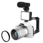 D5 HD WiFi Digital Camera 64MP Dual Camera Night Vision Photography Video DV Standard+Mic+Light+Lens+Bracket - 1