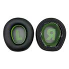 For JBL Q910 / Q910X / Q910P Headphones Accessories 1pair Black Green Earpads - 1