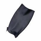 For Sony WH-1000XM4 Headphones Headband Protective Cover Replacement Parts, Spec: Leather Zipper Black - 1