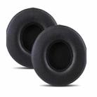 For Beats Solo3 / Solo2 Headphones Ear Pads Sponge Cover, Spec: Wired  Black - 1