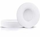 For Beats Solo3 / Solo2 Headphones Ear Pads Sponge Cover, Spec: Wired White - 1