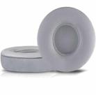 For Beats Solo3 / Solo2 Headphones Ear Pads Sponge Cover, Spec: Wired Gray - 1
