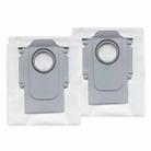 2pcs Dust Bags For Roborock P10 Sweeping Robot Vacuum Cleaner Accessories Replacement Parts - 1