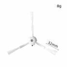 2pcs Side Brushes For Roborock P10 Sweeping Robot Vacuum Cleaner Accessories Replacement Parts - 2
