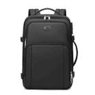 Wiersaam Men Anti-Theft Business Laptop Backpack 15.6 Inch Computer Bag With USB & Type-C Charging Ports(Black) - 1