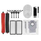 16 In 1 For Roborock P10S Pro Sweeping Robot Vacuum Cleaner Accessories Main Side Brush Hepa Filter Trash Dust Bag Mop Cloth - 1