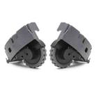 For IRobot Roomba 5/6/7/8/9 Series Walking Wheels Vacuum Cleaner Accessories Left+Right Wheel-Black - 1