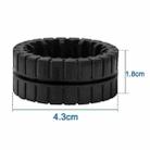 For IRobot Braava Jet M6 Sweeper Vacuum Cleaner Accessories, Style: 1pair Tires - 3