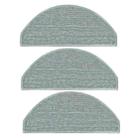 3pcs Mops For Xiaomi C103 / E10 / B112 / 3C Sweeping and Mopping Robot Accessories - 1