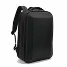 Tigernu T-B9152A 15.6-inch Men Hardshell Waterproof Backpack with Dry/Wet Separated Compartment & Air-Cushioned Shockproof Laptop Sleeve(Black) - 1