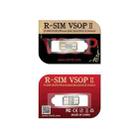 R-SIM VSOP 2 SIM Unlock Chip with SED/MEP Mode for iPhone 13-16 Dual SIM Models - 2