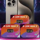 R-SIM Mini 3 SIM Unlock Chip For iPhone 13-16 Dual SIM Models - 3
