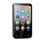 WiFi+Bluetooth-Compatible Color Screen MP4 Movie E-Book Player, Memory: 128G Standard(Black) - 1