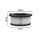 Rear Filter For Puppy T12 Plus / Pro / Duck Wireless Handheld Vacuum Cleaner Accessories Hepa Filter Foam - 2