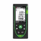 SNDWAY SW-M100G 100M Indoor Outdoor General Purpose Green Laser Range Finder - 1