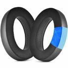 1pair Ice Feeling Earpads For Sennheiser HD650, HD660 S, HD600, HD580, HD565, HD545, HD535 Replacement Earmuffs(Black) - 1