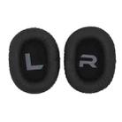 For Somic G936N / G936Pro Commander 1pair Headphones Earmuffs Sponge Covers(Black Leather) - 1