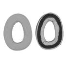 For EPOS H3 / H3 Pro 1pair Headphones Ear Covers Earmuffs, Color: Gray Gel - 2