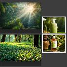 57 x 87cm Double-sided 3D Forest Photography Background Paper Photography Props(03) - 2