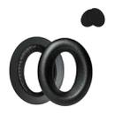 2pcs For Sennheiser HD545 / HD565 / HD580 / HD600 / HD650 Earphone Cover Sponge Earmuffs With Tuning Foam, Material: Protein Leather - 1