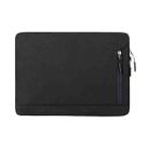 Universal For 15/15.4/15.6 inch Laptop Bag Women Portable Computer Bag For IPad Protective Case(Black) - 1