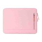 Universal For 15/15.4/15.6 inch Laptop Bag Women Portable Computer Bag For IPad Protective Case (Pink) - 1