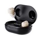 Elderly Hearing Aids Invisible Sound Amplifier Noise Reduction Collector With Digital Display Charging Compartment(Skin Color) - 1
