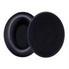 1pair Headphones Sponge Cover Earmuffs For Sennheiser HD418 / 429 / 439 / 449, Color: Protein Leather - 1