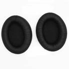 1pair Headphones Sponge Cover Earmuffs For Sennheiser HD418 / 429 / 439 / 449, Color: Frog Leather - 1